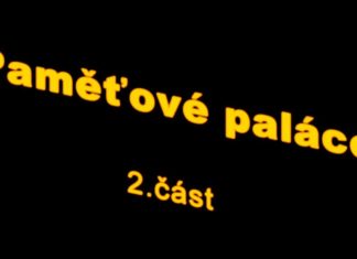 Paměťové paláce, díl 2. Návod, jak si snadno zapamatovat 50 věcí