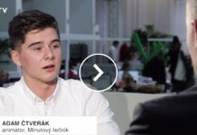 Rozhovor o mluveném projevu s mladým mentorem Adamem Čtverákem – DVTV