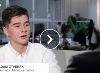 Rozhovor o mluveném projevu s mladým mentorem Adamem Čtverákem – DVTV